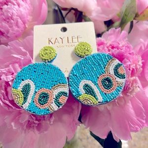 Never worn cute boutique earrings